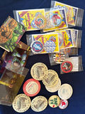 Vintage Promotional Ziploc Fun Caps, Tokens, and Trading Cards - thumbnail 2 of 5