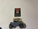 Vintage car wall art and Monroe advertisement sign - thumbnail 1 of 2