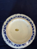 Vintage Asian ceramic Blue and white porcelain bowl - thumbnail 3 of 3