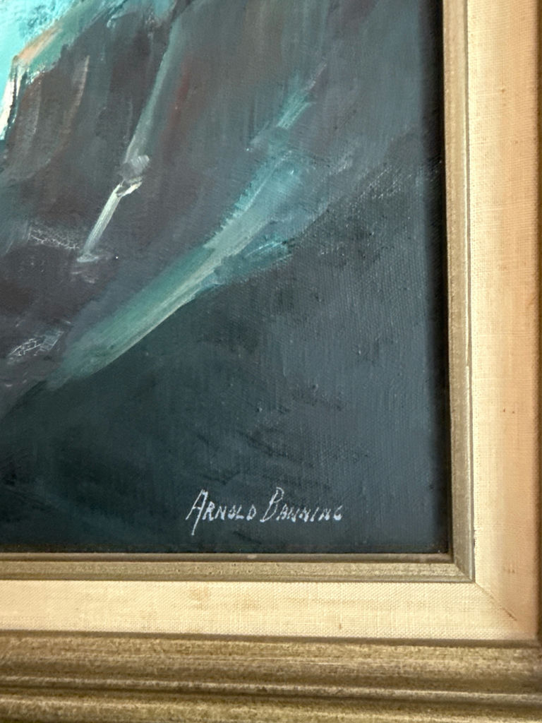 Seascape with Waves and Rocks - image 3 of 3