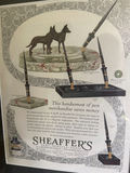 Sheaffer’s Pen Advertisement Poster - thumbnail 2 of 2
