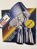 Vintage automotive signs and exhaust-pipe poster - thumbnail 3 of 3