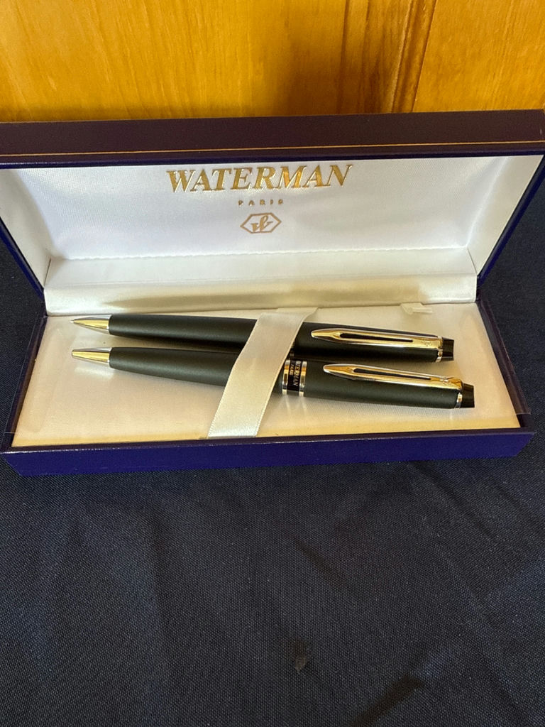 Waterman Paris fountain pen set - image 2 of 3