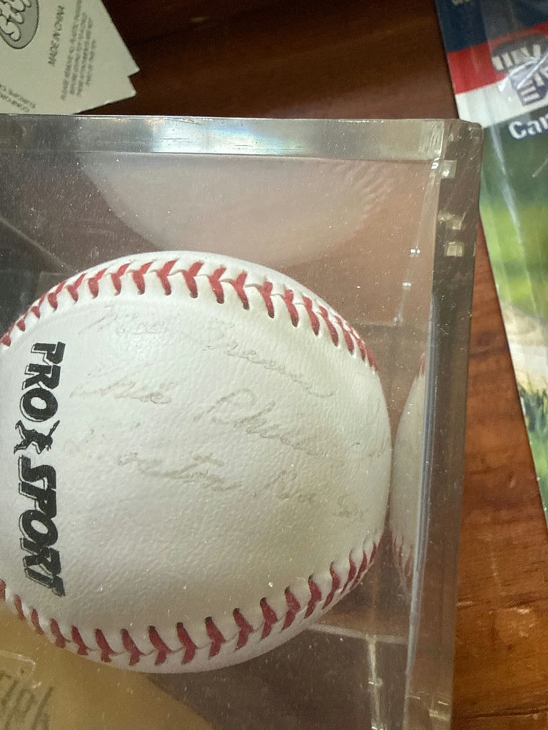Boston Red Sox Baseball Memorabilia Collection - image 4 of 8