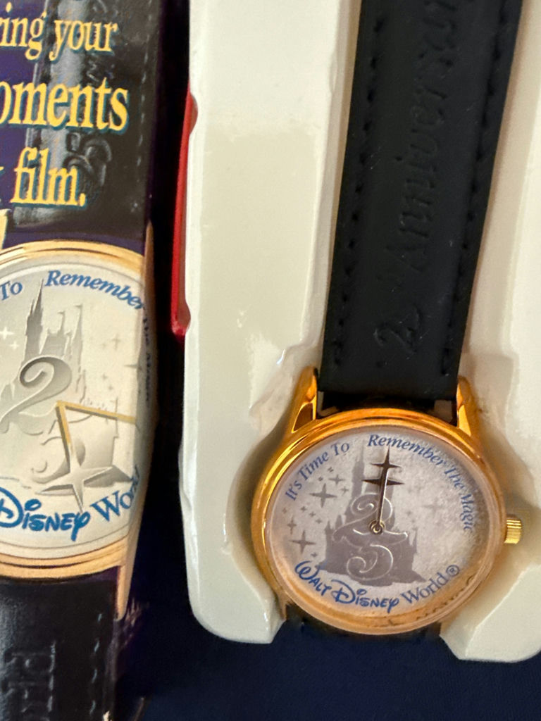 Walt Disney World commemorative watch with Kodak packaging - image 2 of 5