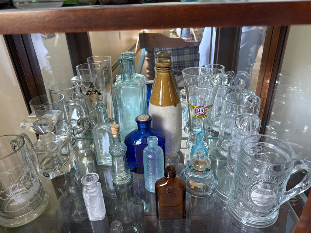 Assorted Glass Bottles and Glassware - image 2 of 2