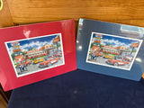 Mendon Diner - Pair of framed vintage diner car art prints - thumbnail 2 of 4