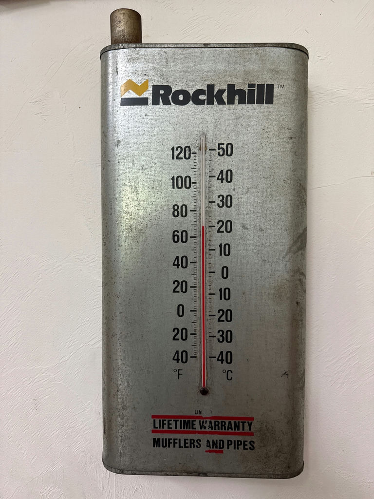 Rockhill dual-scale wall thermometer - image 1 of 2