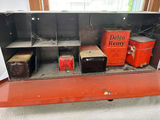 Vintage Delco-Remy automotive parts storage box - thumbnail 3 of 3