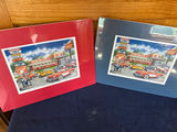 Mendon Diner - Pair of framed vintage diner car art prints - thumbnail 3 of 4