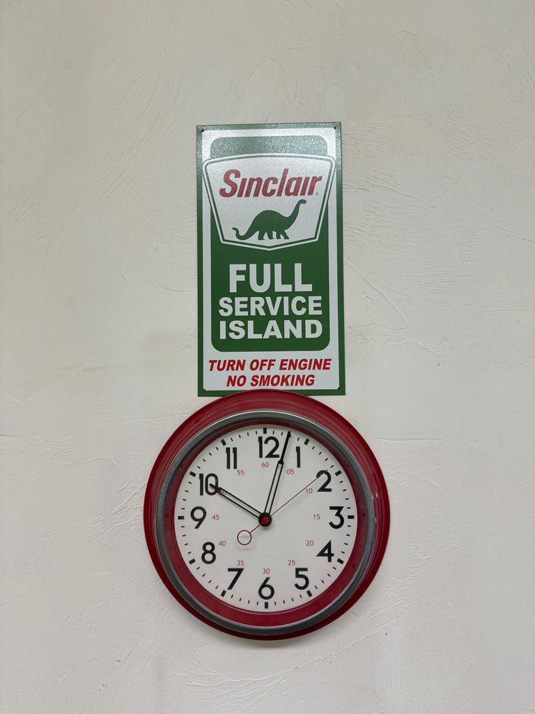 Vintage automotive and farm wall decor - image 4 of 4