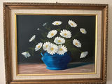 Arnold Banning - Daisies in a Blue Vase - thumbnail 2 of 2