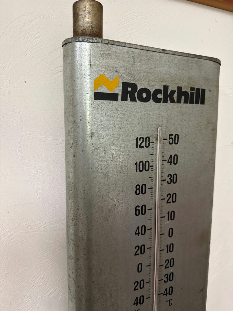 Rockhill dual-scale wall thermometer - image 2 of 2