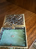 Ciel Ornate metal filigree trinket box - thumbnail 2 of 3