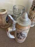 Assorted beer steins and mugs - thumbnail 2 of 7