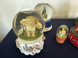 Assorted Christmas Snow Globes with Figurines - thumbnail 3 of 4