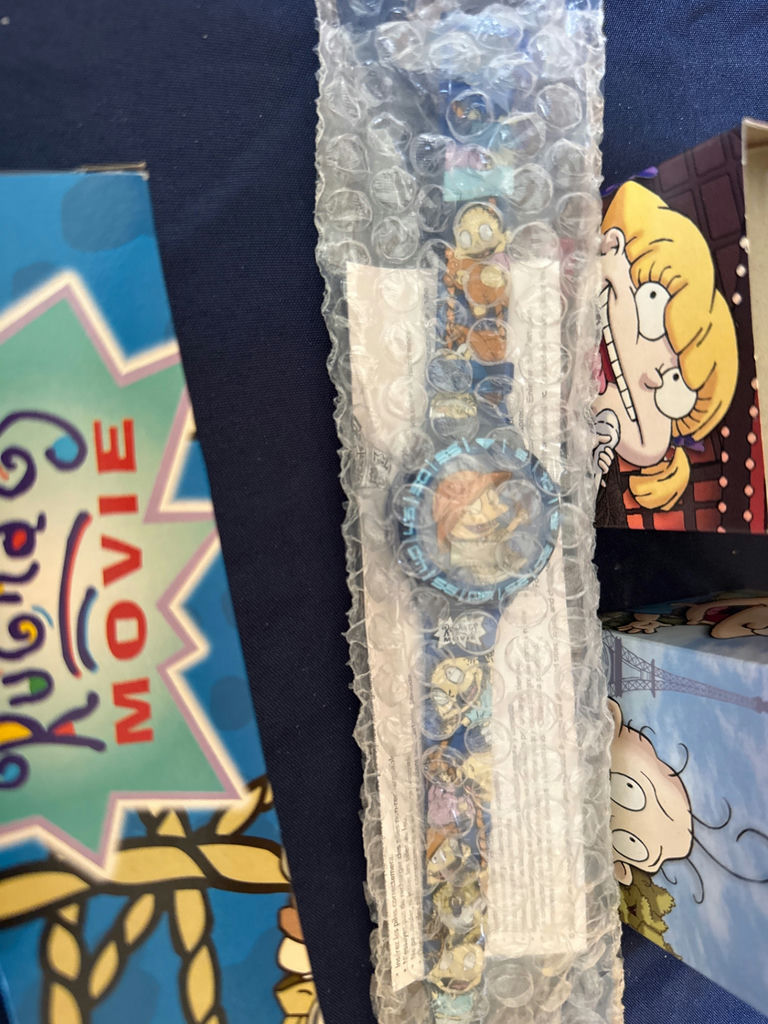 Rugrats Movie novelty watches and packaging - image 4 of 4