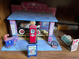 KC's Garage Gas Station Miniature Playset - thumbnail 3 of 3