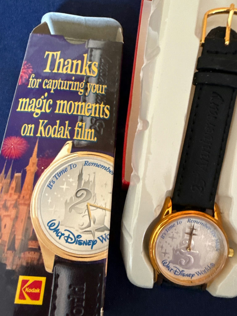 Walt Disney World commemorative watch with Kodak packaging - image 4 of 5