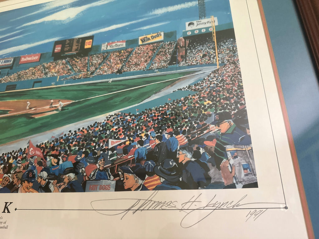 Fenway Park Baseball Stadium Art Print - image 3 of 4