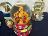 Assorted Christmas Snow Globes with Figurines - thumbnail 2 of 4