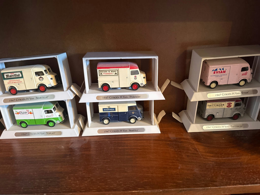 1947 Citroën H Van promotional toy delivery vans - image 1 of 5