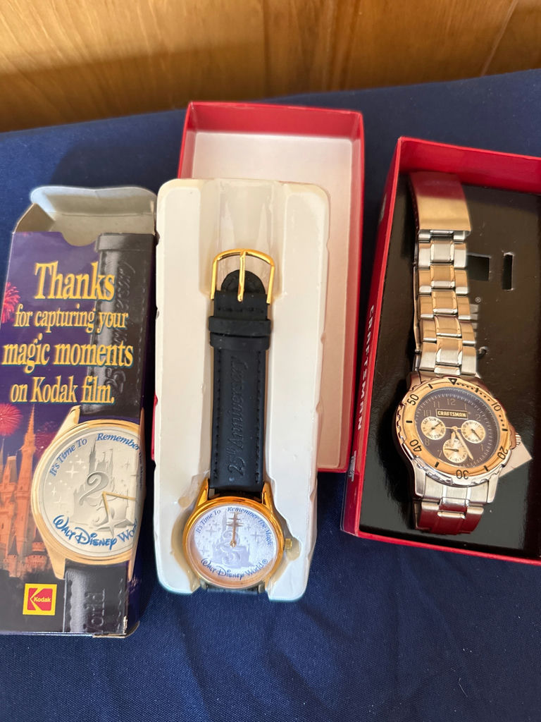 Walt Disney World commemorative watch with Kodak packaging - image 1 of 5