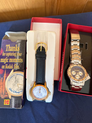 Walt Disney World commemorative watch with Kodak packaging - Image 1 of 5