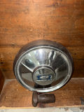 Oil filter box, spark plug wire set box, sealed beam headlight box, Chevrolet hubcap, and hammer - thumbnail 3 of 3