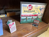 KC's Garage Gas Station Miniature Playset - thumbnail 2 of 3