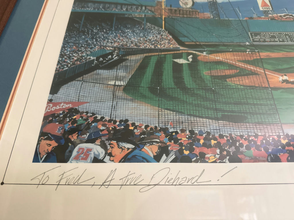 Fenway Park Baseball Stadium Art Print - image 4 of 4