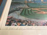 Fenway Park Baseball Stadium Art Print - thumbnail 4 of 4