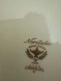 Noritake Floral Bone China Dinnerware with Silver Tea Service - thumbnail 5 of 6