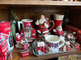 Coca-Cola Collectibles and Christmas Figurines - thumbnail 1 of 6