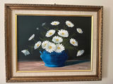 Arnold Banning - Daisies in a Blue Vase - thumbnail 1 of 2
