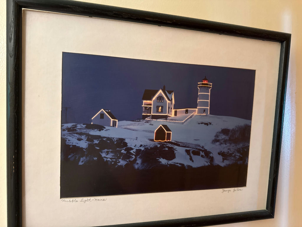Nubble Light Maine framed print - image 1 of 4