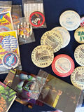 Vintage Promotional Ziploc Fun Caps, Tokens, and Trading Cards - thumbnail 4 of 5