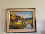 Banning - Autumn Rural Landscape Painting - thumbnail 1 of 3