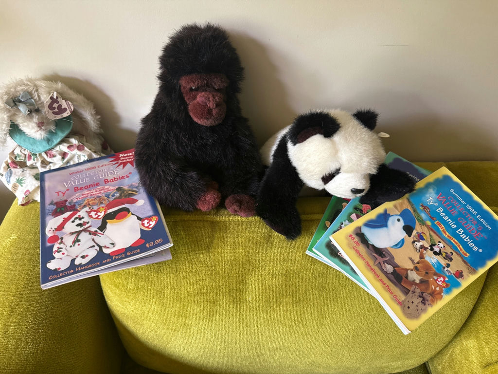 Assorted stuffed animals and Beanie Babies catalogs - image 2 of 2