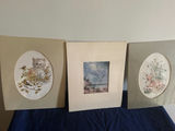 Six framed animal and floral art prints - thumbnail 3 of 3