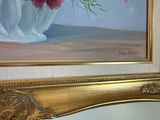 Arnold Banning Framed floral bouquet still life - thumbnail 4 of 4