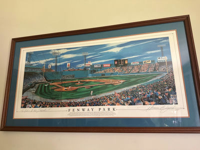 Fenway Park Baseball Stadium Art Print - Image 1 of 4