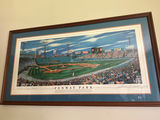 Fenway Park Baseball Stadium Art Print - thumbnail 1 of 4