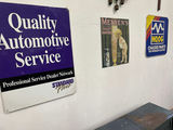 Vintage automotive advertising signs - thumbnail 2 of 2