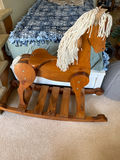 Wooden rocking horse toy - thumbnail 1 of 3