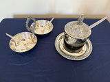 Noritake Floral Bone China Dinnerware with Silver Tea Service - thumbnail 6 of 6