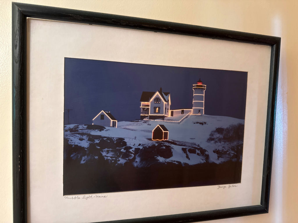 Nubble Light Maine framed print - image 2 of 4
