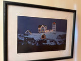 Nubble Light Maine framed print - thumbnail 2 of 4
