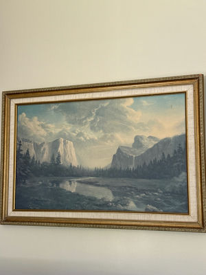 Signed by Banning - Framed Landscape Painting - Image 1 of 1