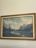 Signed by Banning - Framed Landscape Painting - thumbnail 1 of 1